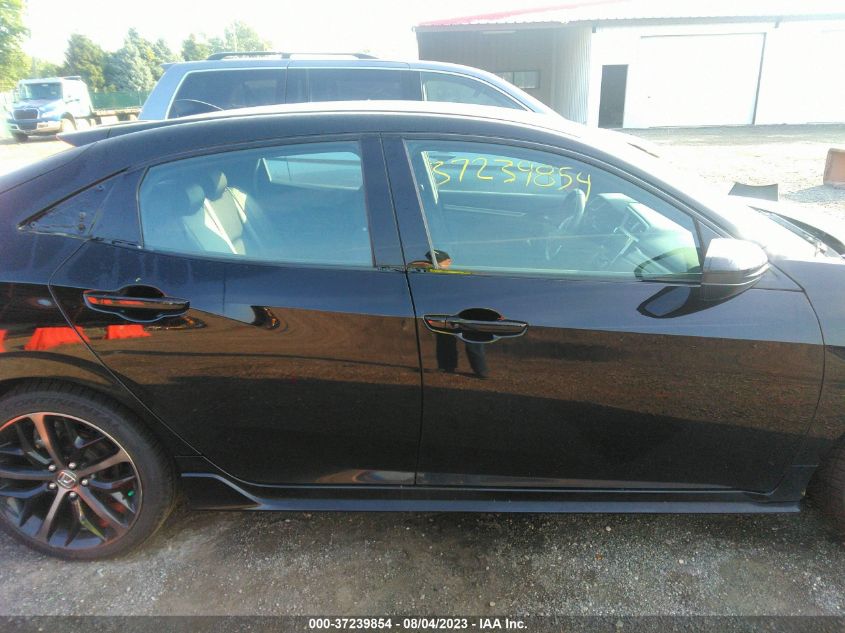 2020 HONDA CIVIC HATCHBACK SPORT - SHHFK7H43LU219057