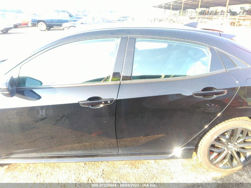 2020 HONDA CIVIC HATCHBACK SPORT - SHHFK7H43LU219057