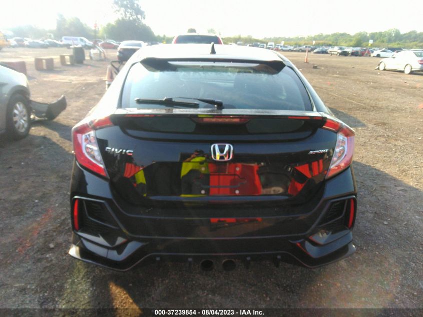 2020 HONDA CIVIC HATCHBACK SPORT - SHHFK7H43LU219057