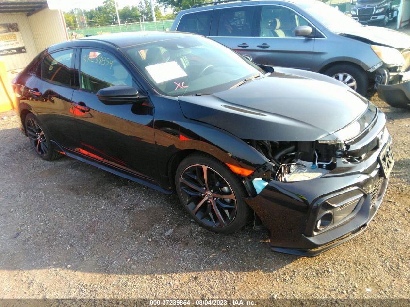 2020 HONDA CIVIC HATCHBACK SPORT - SHHFK7H43LU219057