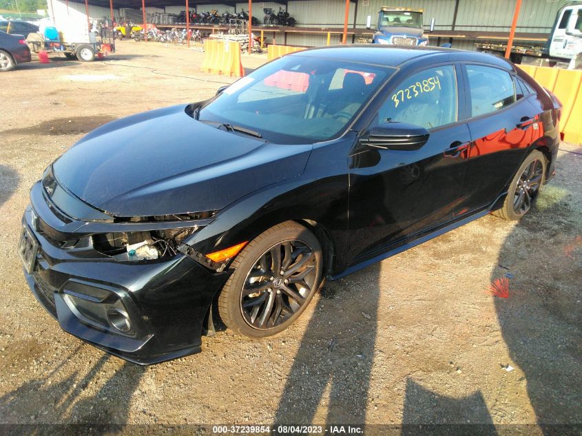 2020 HONDA CIVIC HATCHBACK SPORT - SHHFK7H43LU219057