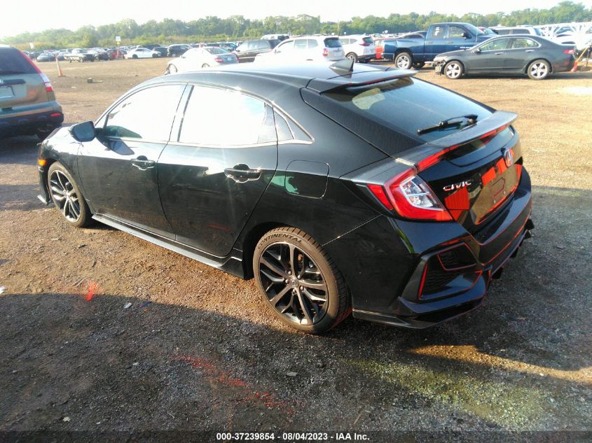 2020 HONDA CIVIC HATCHBACK SPORT - SHHFK7H43LU219057