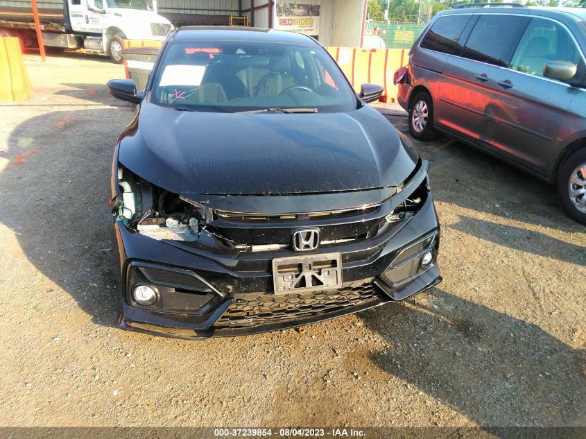 2020 HONDA CIVIC HATCHBACK SPORT - SHHFK7H43LU219057