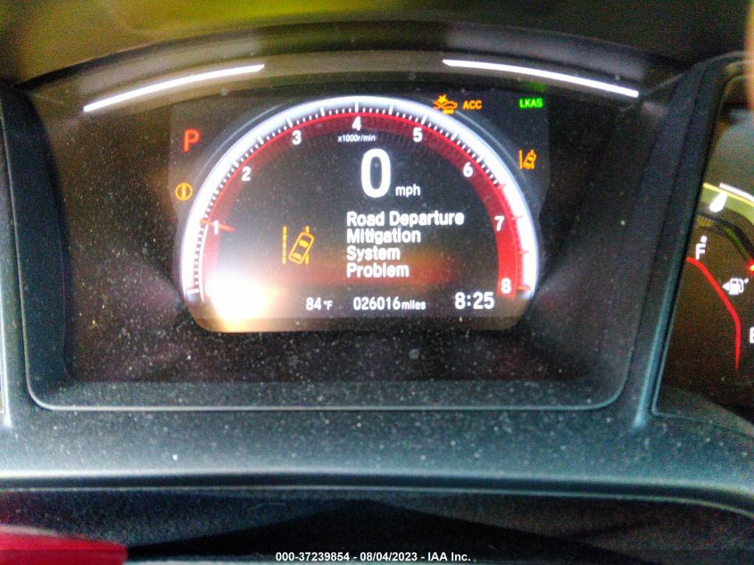 2020 HONDA CIVIC HATCHBACK SPORT - SHHFK7H43LU219057
