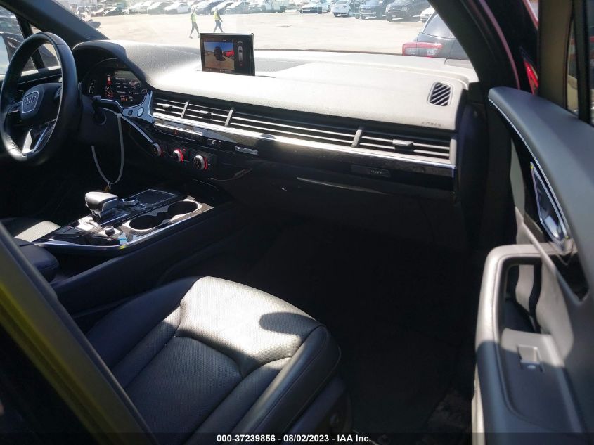 2017 AUDI Q7 PREMIUM PLUS - WA1LAAF76HD056723