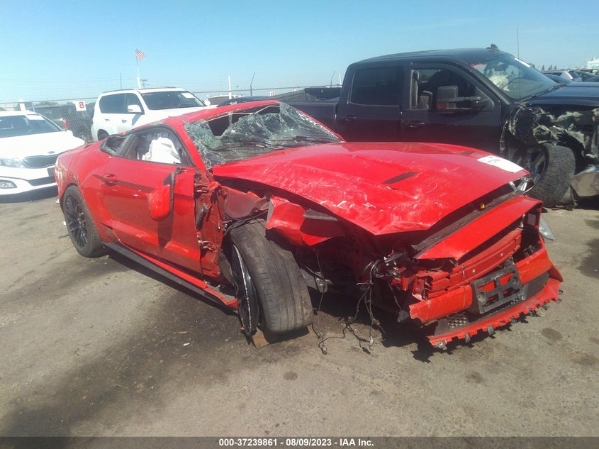 VIN 1FA6P8CF8K5188332 2019 FORD MUSTANG GT