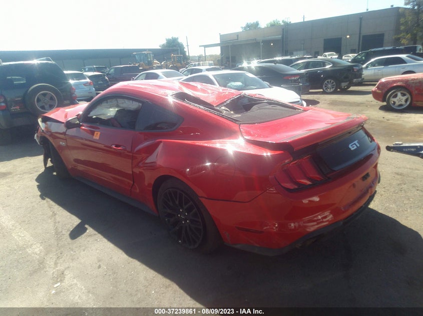 VIN 1FA6P8CF8K5188332 2019 FORD MUSTANG GT
