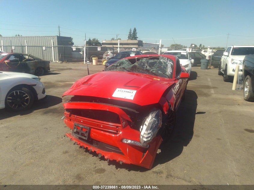 VIN 1FA6P8CF8K5188332 2019 FORD MUSTANG GT