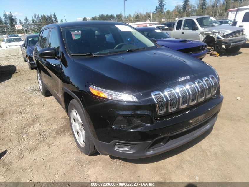 2017 JEEP CHEROKEE SPORT - 1C4PJLAB9HW573310