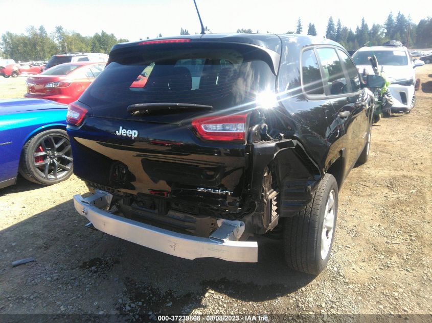 2017 JEEP CHEROKEE SPORT - 1C4PJLAB9HW573310