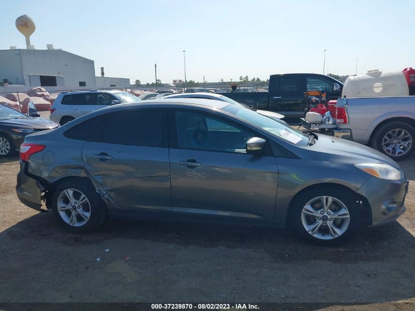 2014 FORD FOCUS SE - 1FADP3F22EL451577