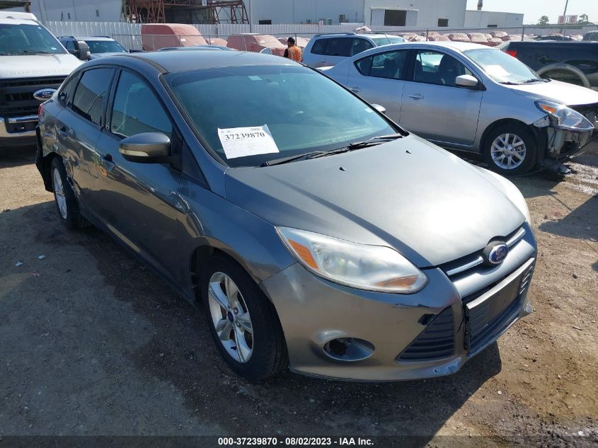 2014 FORD FOCUS SE - 1FADP3F22EL451577