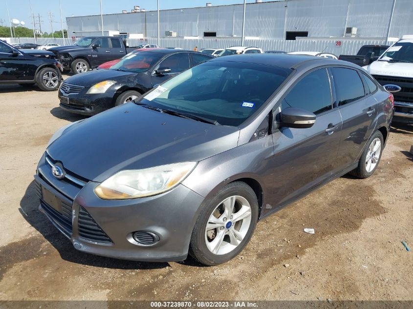 2014 FORD FOCUS SE - 1FADP3F22EL451577