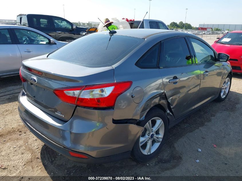 2014 FORD FOCUS SE - 1FADP3F22EL451577