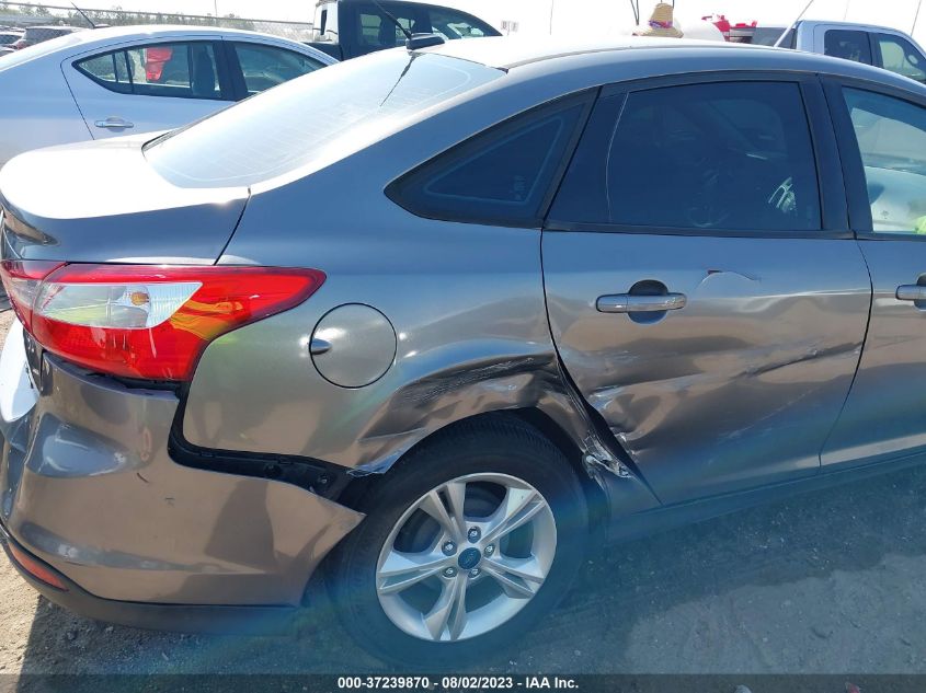 2014 FORD FOCUS SE - 1FADP3F22EL451577