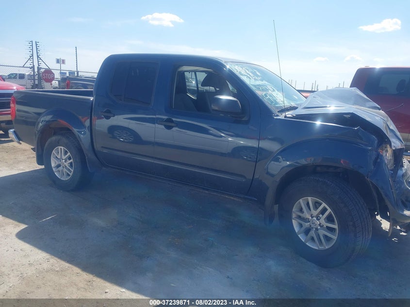 VIN 1N6ED0EBXMN719136 2021 NISSAN FRONTIER SV