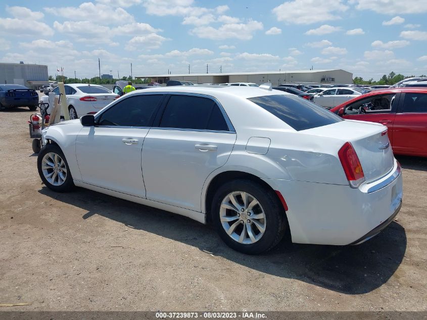 2015 CHRYSLER 300 LIMITED - 2C3CCAAG6FH785820