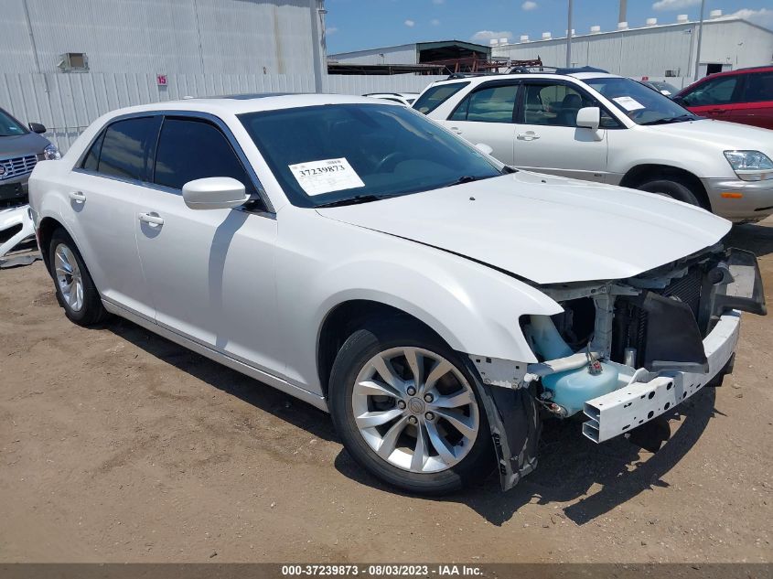 2015 CHRYSLER 300 LIMITED - 2C3CCAAG6FH785820