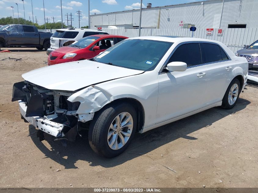 2015 CHRYSLER 300 LIMITED - 2C3CCAAG6FH785820