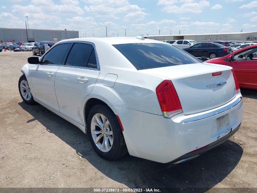 2015 CHRYSLER 300 LIMITED - 2C3CCAAG6FH785820