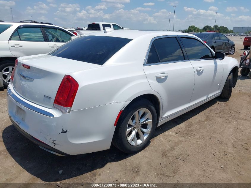 2015 CHRYSLER 300 LIMITED - 2C3CCAAG6FH785820