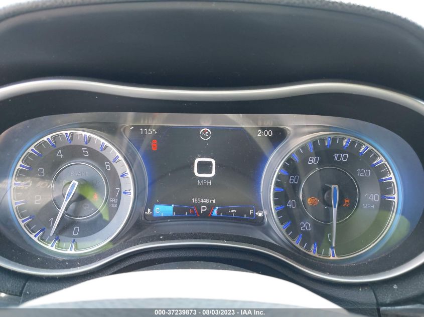 2015 CHRYSLER 300 LIMITED - 2C3CCAAG6FH785820