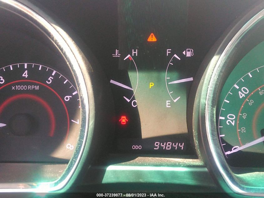 2013 TOYOTA HIGHLANDER LIMITED - 5TDYK3EH5DS135782