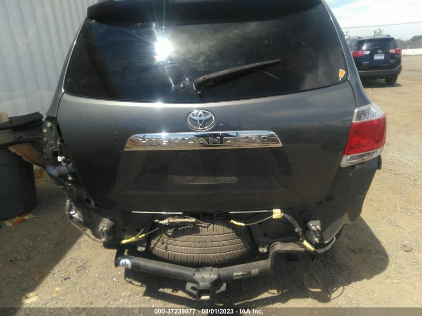 2013 TOYOTA HIGHLANDER LIMITED - 5TDYK3EH5DS135782