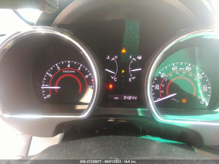 2013 TOYOTA HIGHLANDER LIMITED - 5TDYK3EH5DS135782