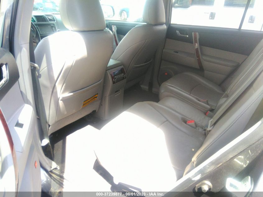 2013 TOYOTA HIGHLANDER LIMITED - 5TDYK3EH5DS135782