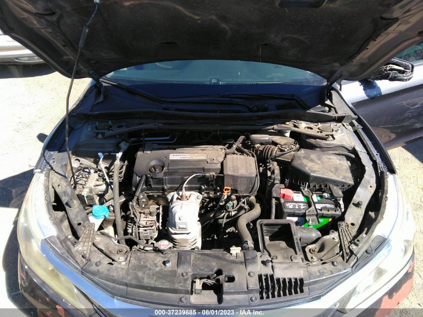 2016 HONDA ACCORD SEDAN EX-L - 1HGCR2F8XGA008950