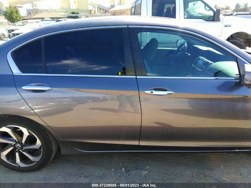2016 HONDA ACCORD SEDAN EX-L - 1HGCR2F8XGA008950