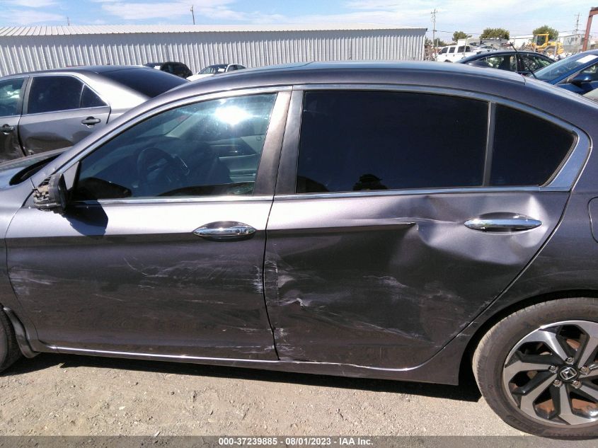 2016 HONDA ACCORD SEDAN EX-L - 1HGCR2F8XGA008950