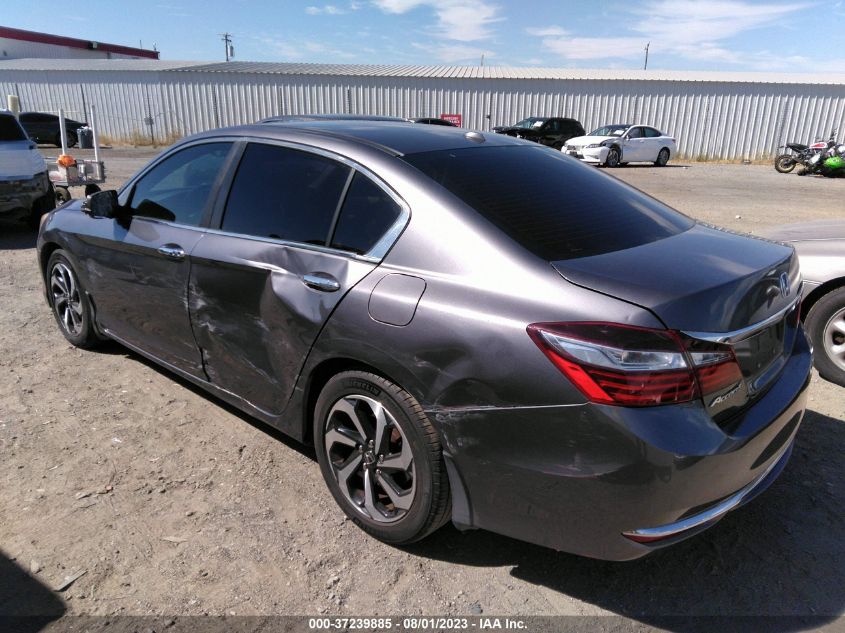 2016 HONDA ACCORD SEDAN EX-L - 1HGCR2F8XGA008950