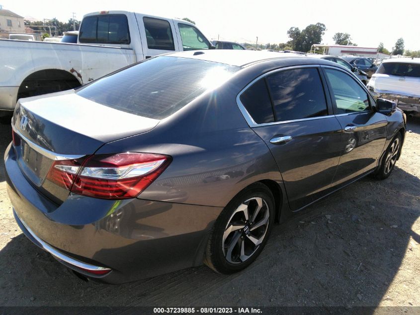 2016 HONDA ACCORD SEDAN EX-L - 1HGCR2F8XGA008950