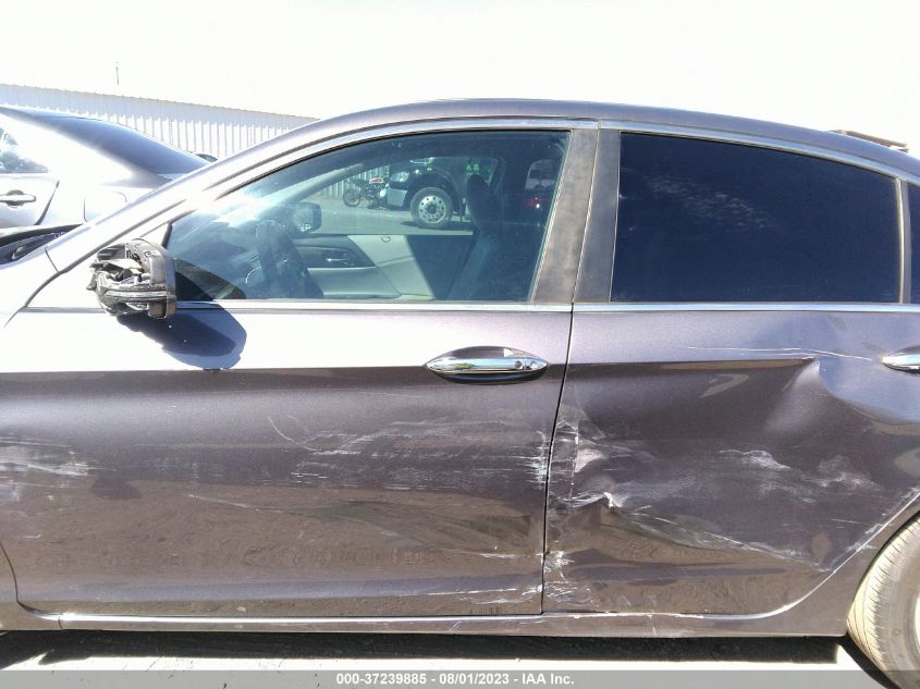 2016 HONDA ACCORD SEDAN EX-L - 1HGCR2F8XGA008950