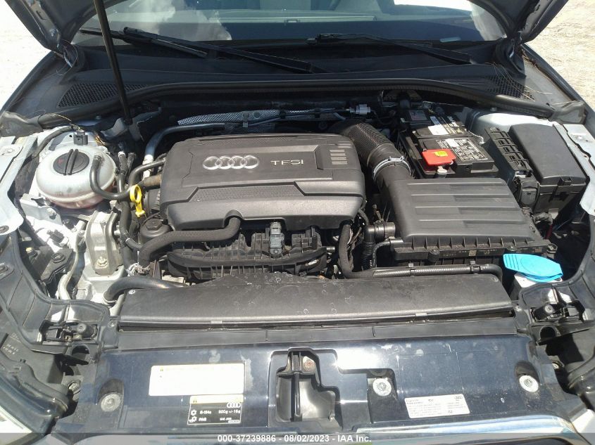 2017 AUDI A3 SEDAN PREMIUM - WAUB8GFF3H1044096