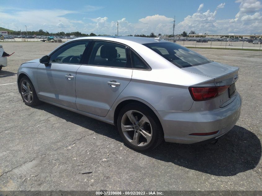 2017 AUDI A3 SEDAN PREMIUM - WAUB8GFF3H1044096