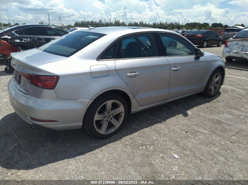 2017 AUDI A3 SEDAN PREMIUM - WAUB8GFF3H1044096
