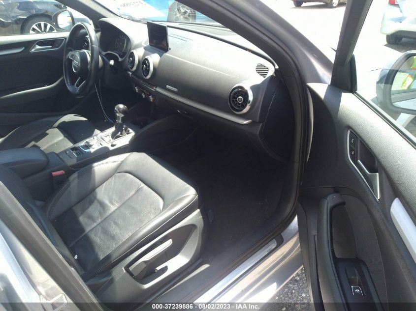 2017 AUDI A3 SEDAN PREMIUM - WAUB8GFF3H1044096