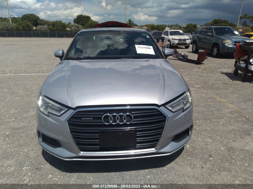 2017 AUDI A3 SEDAN PREMIUM - WAUB8GFF3H1044096