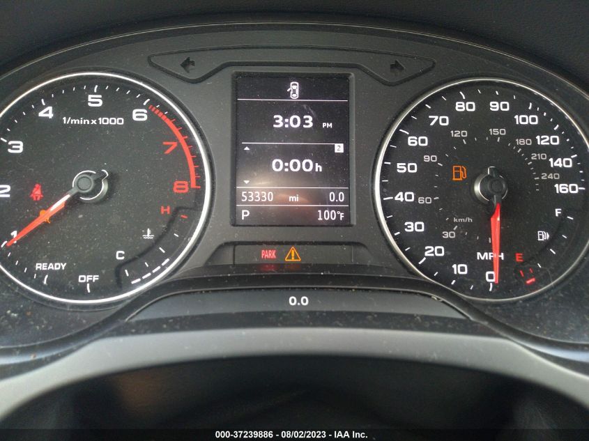 2017 AUDI A3 SEDAN PREMIUM - WAUB8GFF3H1044096