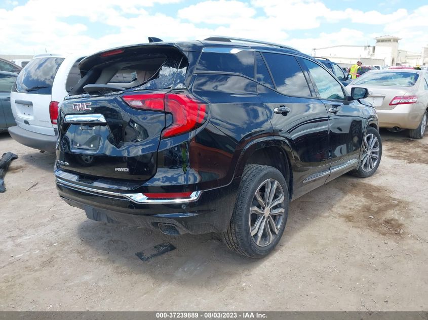 2020 GMC TERRAIN DENALI - 3GKALXEX5LL286420