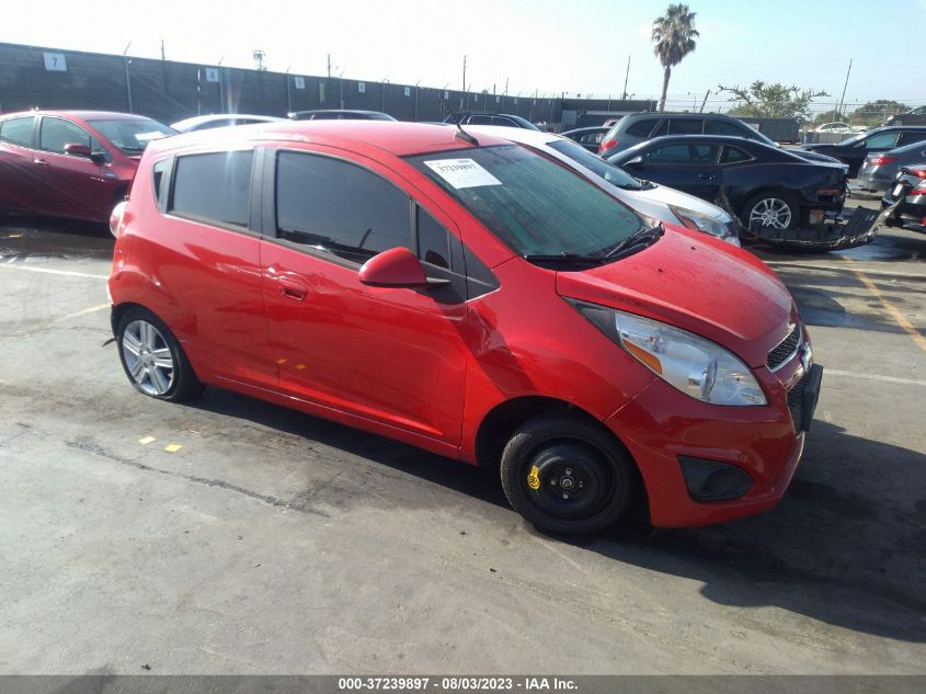 2014 CHEVROLET SPARK LT - KL8CD6S90EC552368