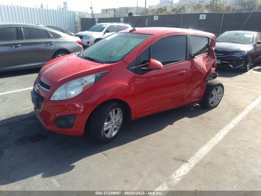 2014 CHEVROLET SPARK LT - KL8CD6S90EC552368