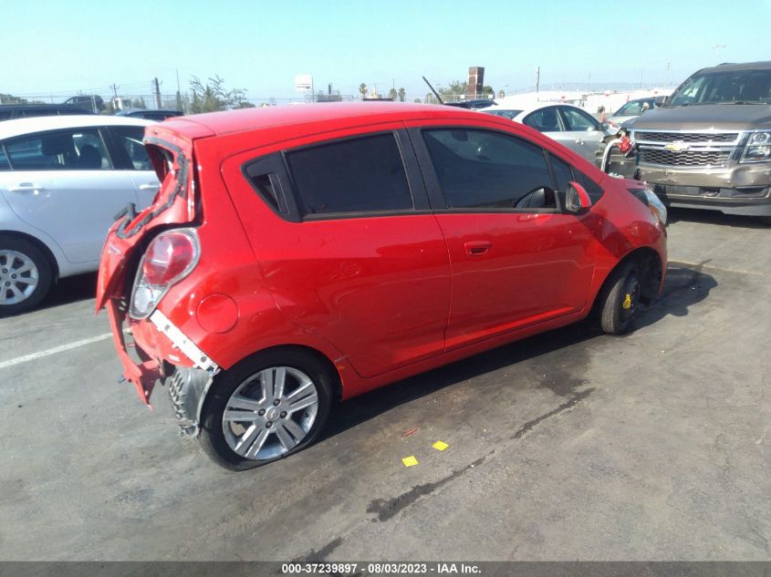 2014 CHEVROLET SPARK LT - KL8CD6S90EC552368