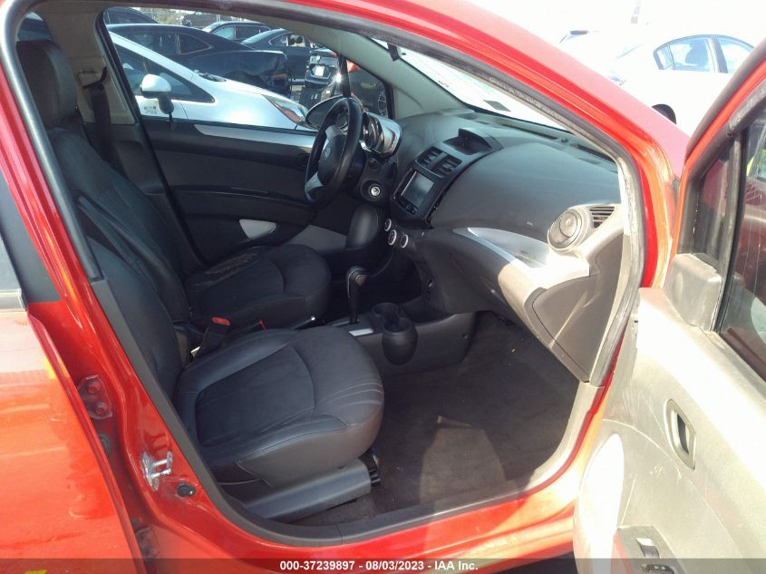 2014 CHEVROLET SPARK LT - KL8CD6S90EC552368