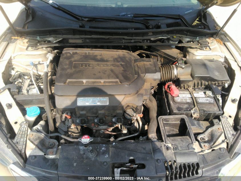 2015 HONDA ACCORD SEDAN EX-L - 1HGCR3F83FA034553