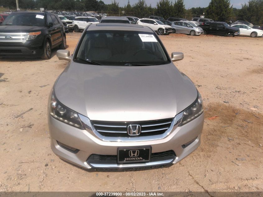 2015 HONDA ACCORD SEDAN EX-L - 1HGCR3F83FA034553