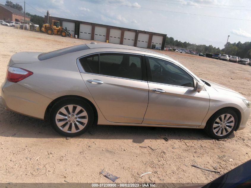 2015 HONDA ACCORD SEDAN EX-L - 1HGCR3F83FA034553